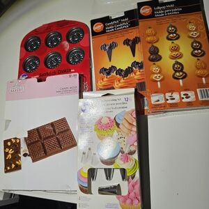 Lollipop Molds ,Sandwich cookie pan